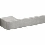 Olivari deurkruk Total rvs mat titaan PVD