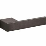 Olivari deurkruk Total antraciet mat titaan PVD