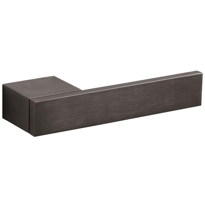 Olivari deurkruk Total antraciet mat titaan PVD