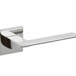 Olivari deurklink Trend op rozet chroom