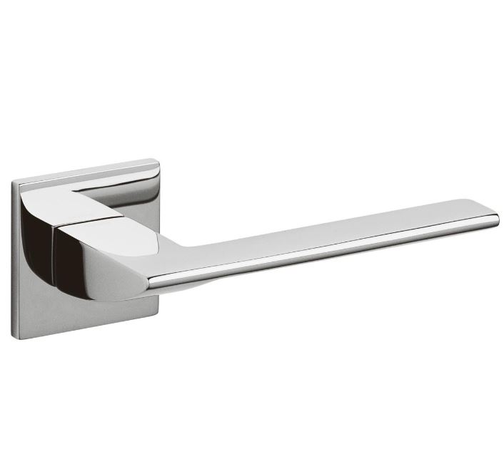 Olivari deurklink Trend op rozet chroom