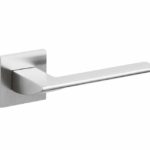 Olivari deurkruk Trend op rozet chroom mat