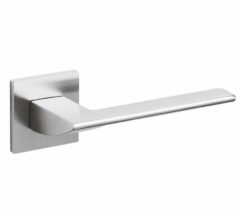 Olivari deurkruk Trend op rozet chroom mat