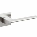 Olivari deurkruk Trend op rozet rvs mat titaan PVD