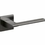 Olivari deurkruk Trend op rozet antraciet titaan PVD