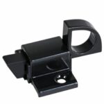 Raamknip zwart zonder sluitlus