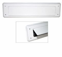 Classic binnenbriefplaat wit