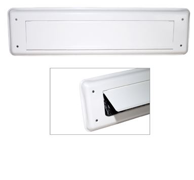 Classic binnenbriefplaat wit