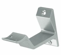 Leuninghouder opschroevend Hol Aluminium F1