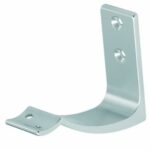 Leuninghouder opschroevend Hol Aluminium F1