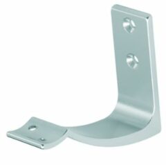 Leuninghouder opschroevend Hol Aluminium F1