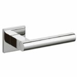 Olivari deurkruk Euclide Q op rozet chroom