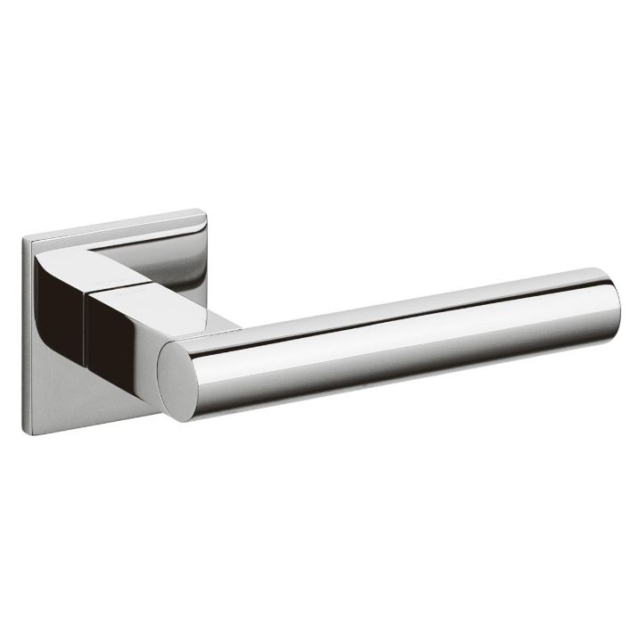 Olivari deurkruk Euclide Q op rozet chroom