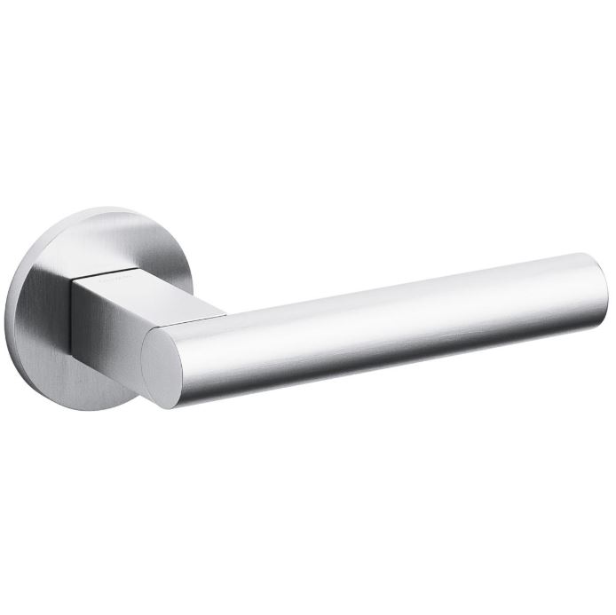 Olivari deurkruk Euclide op rozet chroom mat