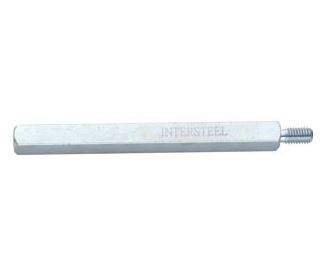 Intersteel Wisselstift schroefdraad FH M6/hol 9x90mm