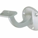 Leuninghouder Opschroevend Hol aluminium F1