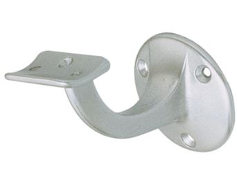 Leuninghouder Opschroevend Hol aluminium F1