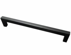 Greep Quanto Zwart 160 mm