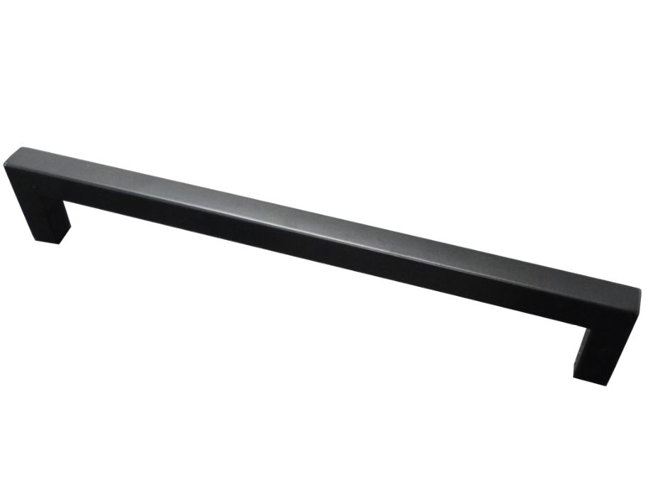 Greep Quanto Zwart 160 mm