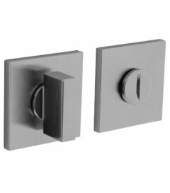 Olivari rozet toilet-/badkamersluiting vierkant chroom mat