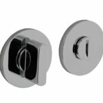 Olivari rozet toilet-/badkamersluiting rond chroom