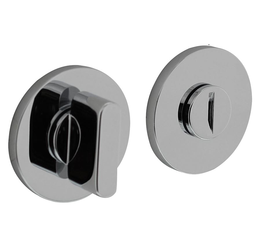 Olivari rozet toilet-/badkamersluiting rond chroom