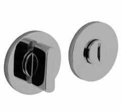 Olivari rozet toilet-/badkamersluiting rond chroom