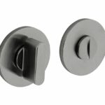 Olivari rozet toilet-/badkamersluiting rond rvs mat titaan PVD