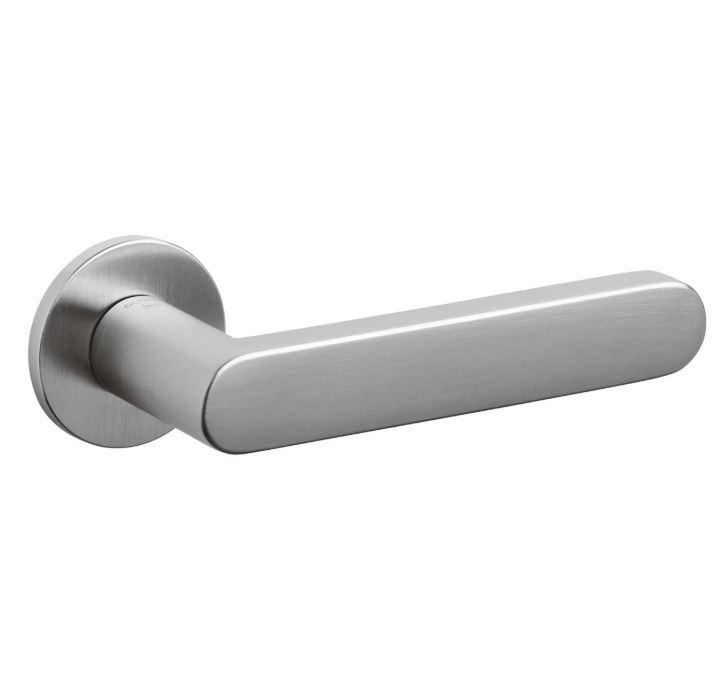 Olivari deurkruk Link op rozet chroom mat