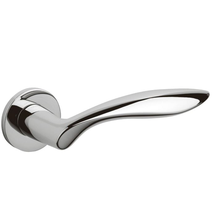 Olivari deurkruk Onda op rozet chroom