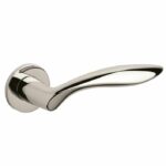 Olivari deurkruk Onda op rozet nikkel PVD