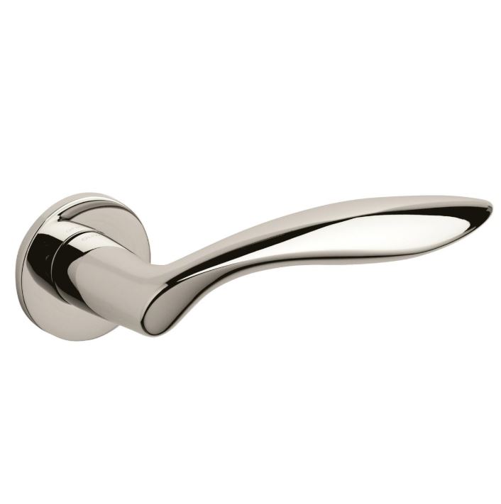 Olivari deurkruk Onda op rozet nikkel PVD