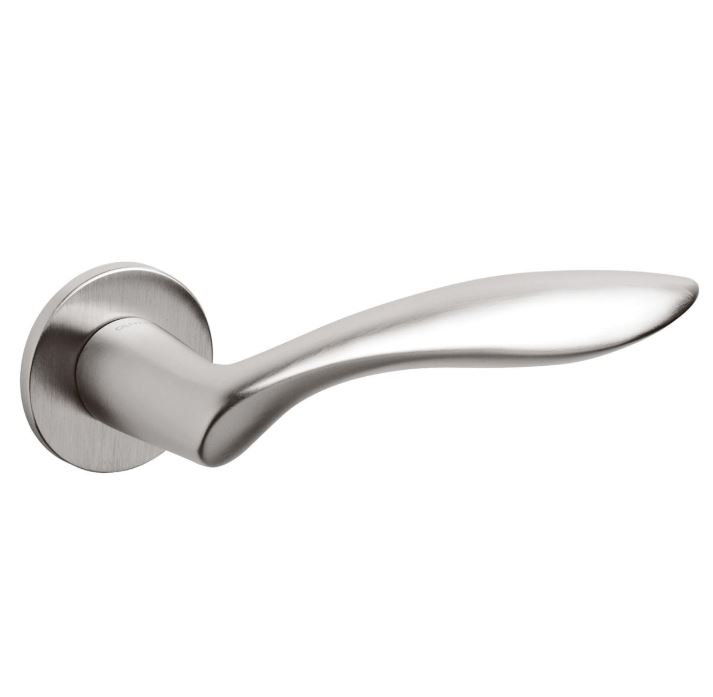 Olivari deurkruk Onda op rozet rvs mat titaan PVD