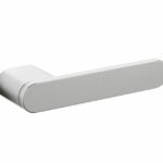 Olivari deurkruk Radial chroom mat