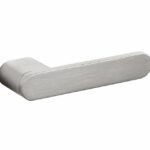 Olivari deurkruk Radial rvs mat titaan PVD