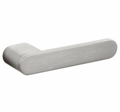 Olivari deurkruk Radial rvs mat titaan PVD