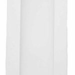 Schuifdeurkom BASIC LB41 RVS Mat Wit