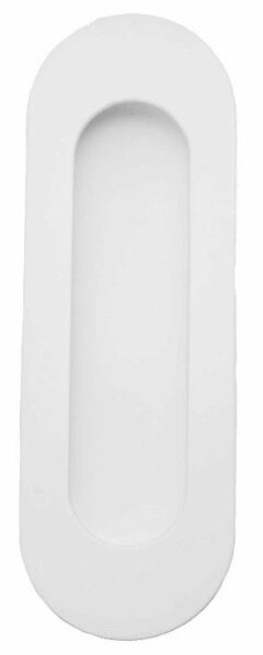 Schuifdeurkom BASIC LB41 RVS Mat Wit