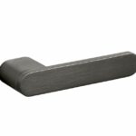 Olivari deurkruk Radial antraciet mat titaan PVD