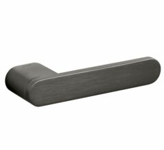 Olivari deurkruk Radial antraciet mat titaan PVD