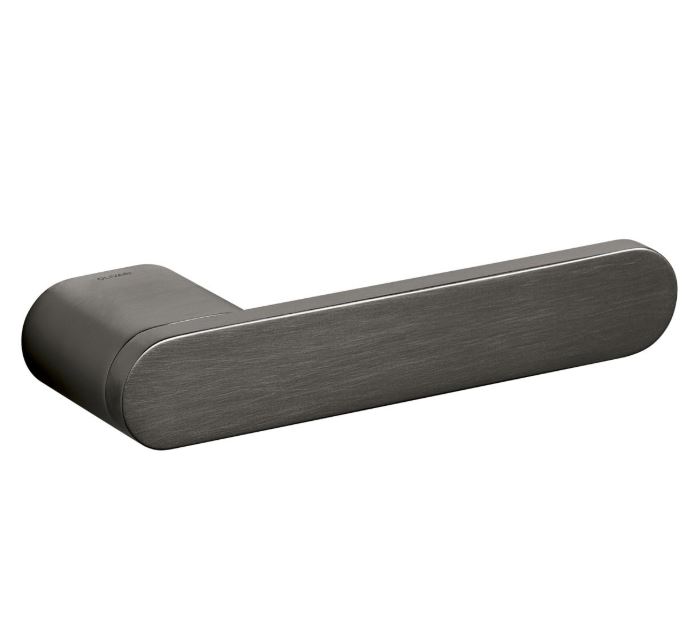 Olivari deurkruk Radial antraciet mat titaan PVD