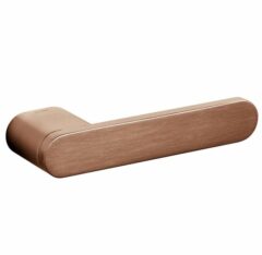 Olivari deurkruk Radial koper mat titaan PVD