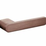 Olivari deurkruk Radial brons mat titaan PVD