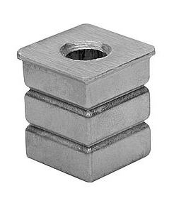 Sluitpot 10 mm instort model tbv pompespagnolet stangen