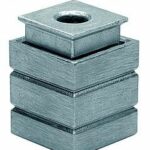 Sluitpot 10 mm instort model tbv pompespagnolet stangen