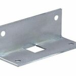 Hoeksluitplaat 13x13mm tbv pompespagnolet