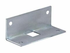 Hoeksluitplaat 13x13mm tbv pompespagnolet