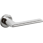 Olivari deurkruk Tecno op rozet chroom