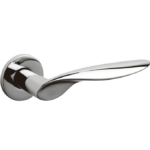Olivari deurkruk Wind op rozet chroom