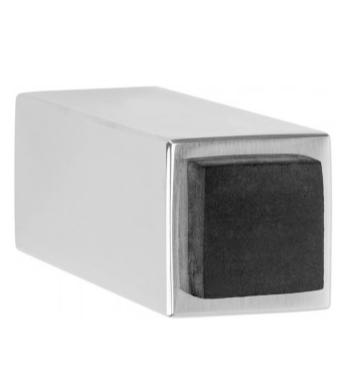 Deurstop SQUARE LSQ25 60MM RVS Gepolijst